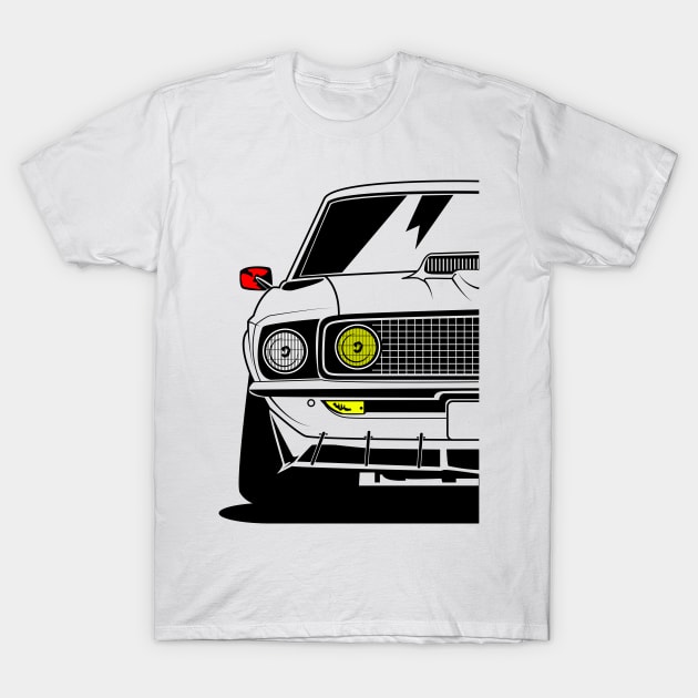 Mustang Mach 1 1969 T-Shirt by EtyazaForez